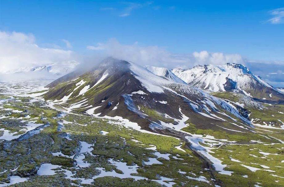 苔原生態(tài)系統(tǒng)——苔原生態(tài)系統(tǒng)的分布、基本特點(diǎn)